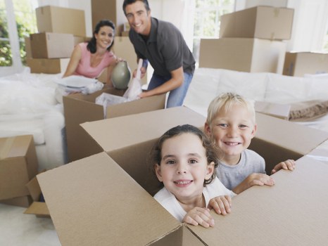 Office removals planning in Brompton with organized desks and boxes