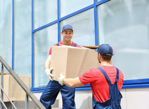 Self storage facility in Brompton with secure units