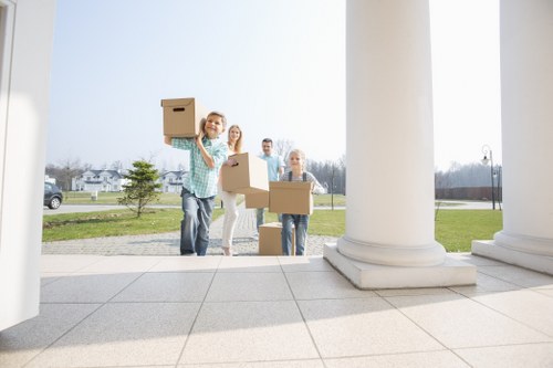 Secure document storage in Brompton for organized business records
