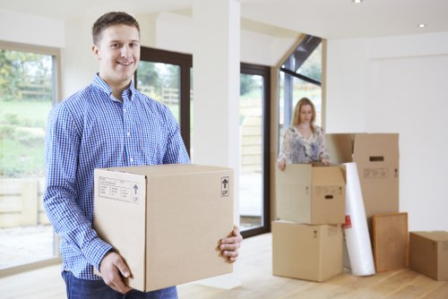 Secure mobile storage unit service in Brompton for urban residents