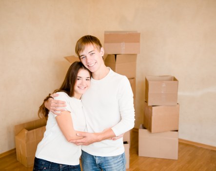 Organized packing materials for house removals in Brompton