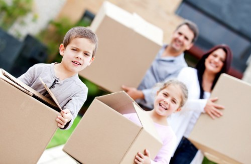 Protected storage for documents, stock, and equipment in Brompton