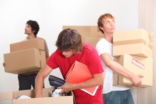 Storage agreement and access process for Brompton storage services