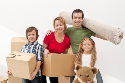 Business and household secure storage options in Brompton