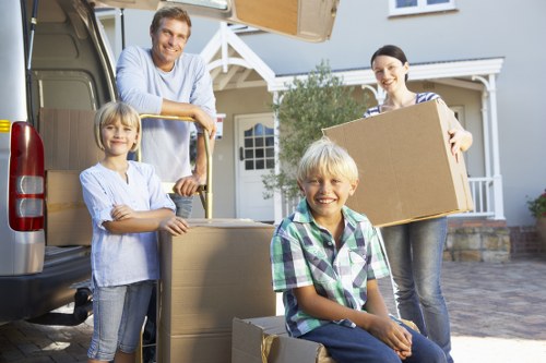 Commercial removals and storage solutions in Brompton