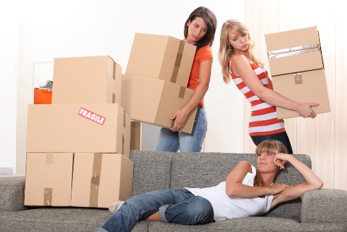 Free Brompton Storage quote policy for a property clearance