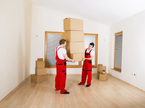 Staff following safe manual handling and housekeeping procedures