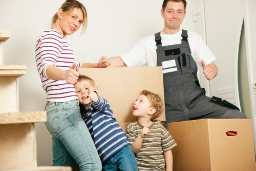 Secure storage facility in Brompton for renovations and business use